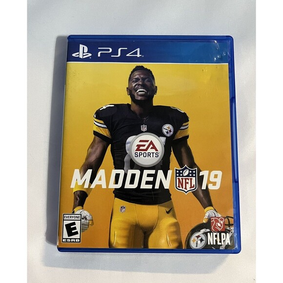 Madden NFL 19 (Sony PlayStation 4, 2018) PS4 Complete Tested - Picture 1 of 9